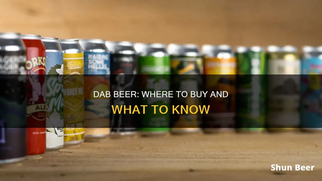 where can i buy dab beer