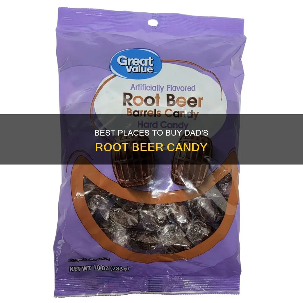 where can i buy dads root beer candy