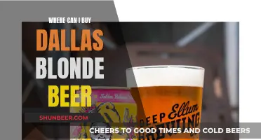 Dallas Blonde Beer: Where to Buy and Taste This Brew