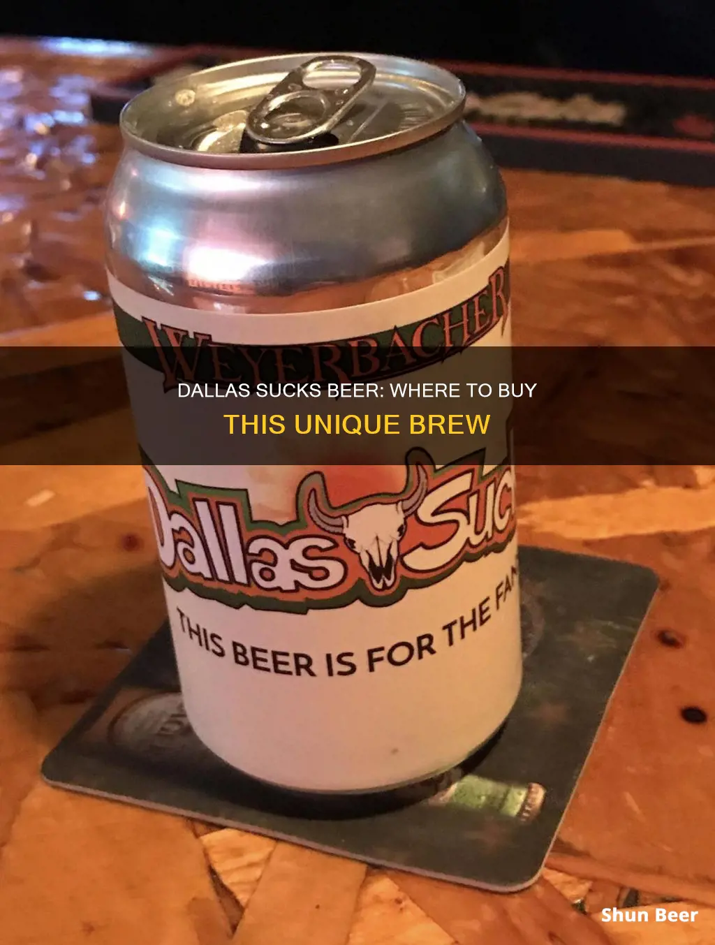 where can i buy dallas sucks beer