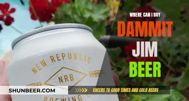 Where to Buy Dammit Jim Beer?