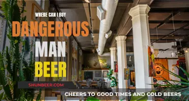 The Best Places to Buy Dangerous Man Beer