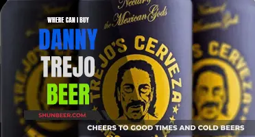 Danny Trejo Beer: Where to Buy It?