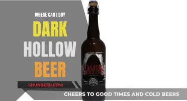 Best Places to Buy Dark Hollow Beer