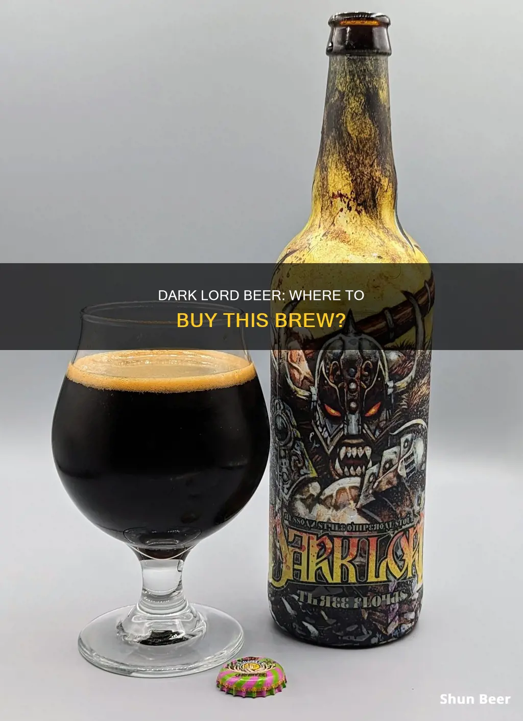 where can i buy dark lord beer