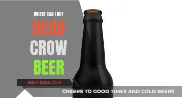 Dead Crow Beer: Where to Buy This Unique Brew