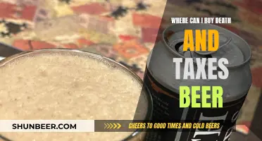 Death and Taxes Beer: Where to Buy?