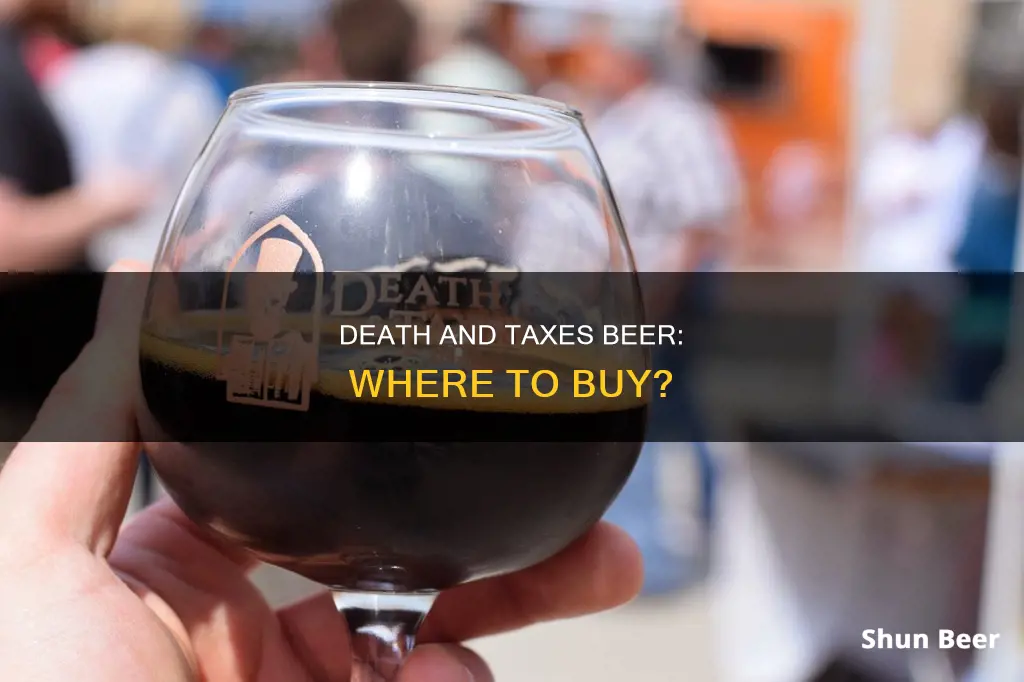 where can i buy death and taxes beer