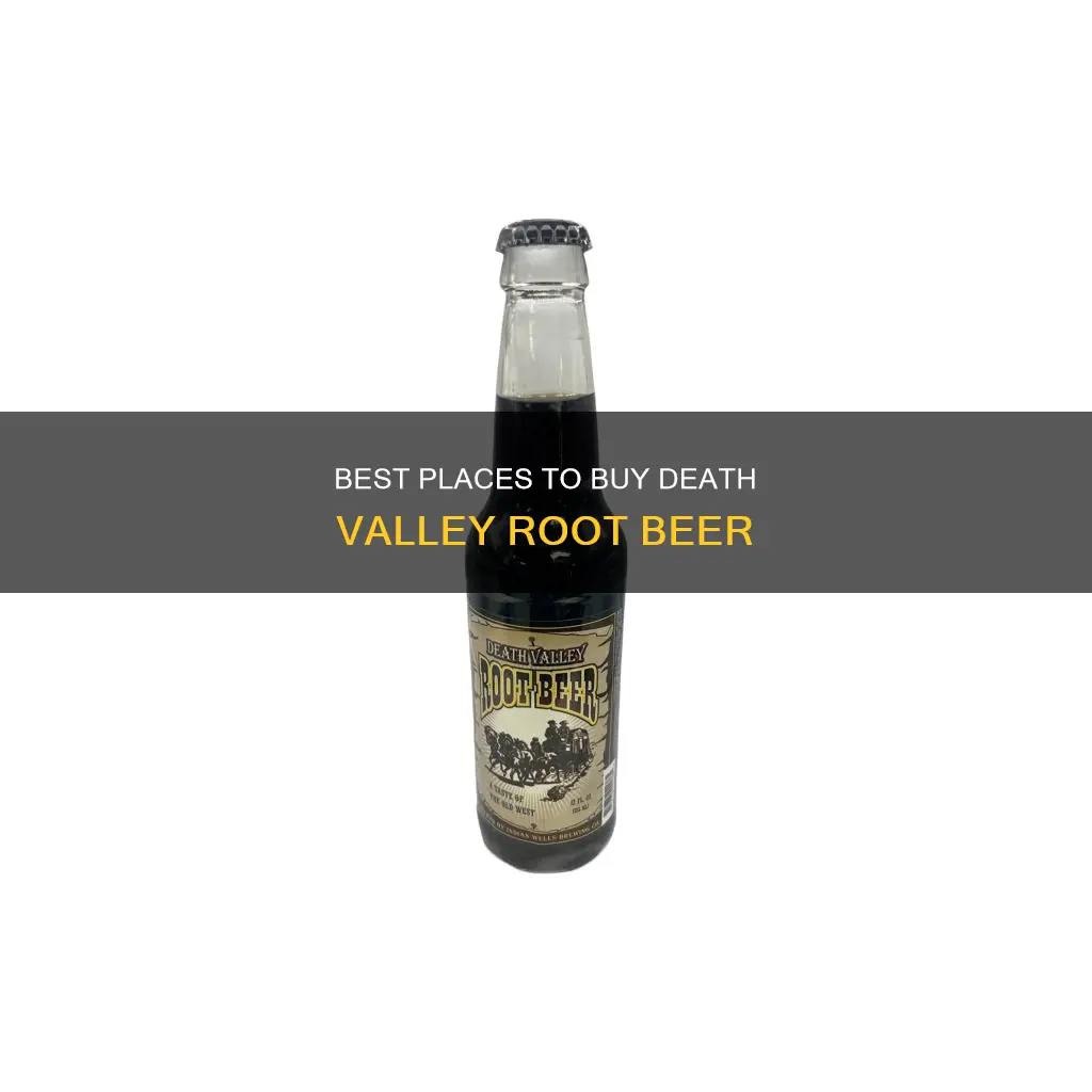 where can i buy death valley root beer