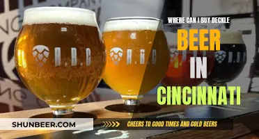 Deckle Beer: Where to Buy in Cincinnati