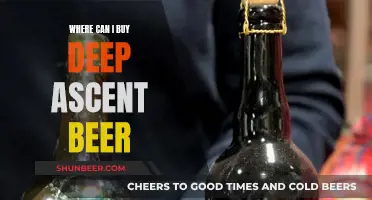 Deep Ascent Beer: Where to Buy and Enjoy It