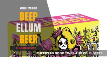 Deep Ellum Beer: Where to Buy and Enjoy