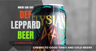 Def Leppard Beer: Where to Buy and Enjoy