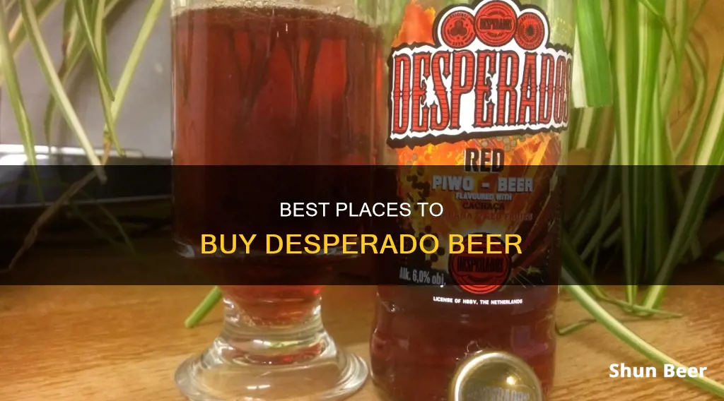 where can i buy desperado beer