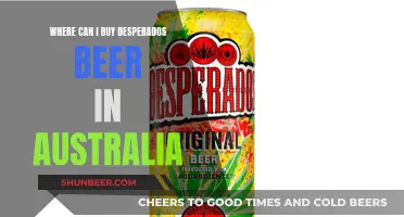 Desperados Beer: Where to Buy in Australia?