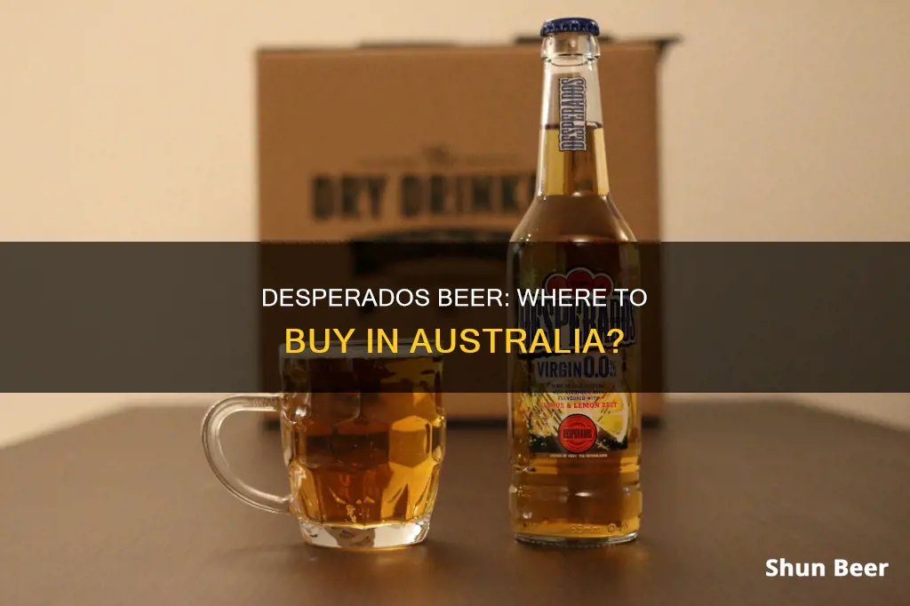 where can i buy desperados beer in australia