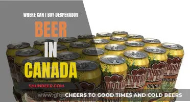 Desperados Beer: Where to Buy in Canada?