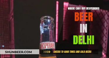 Desperados Beer: Delhi's Top Places to Buy