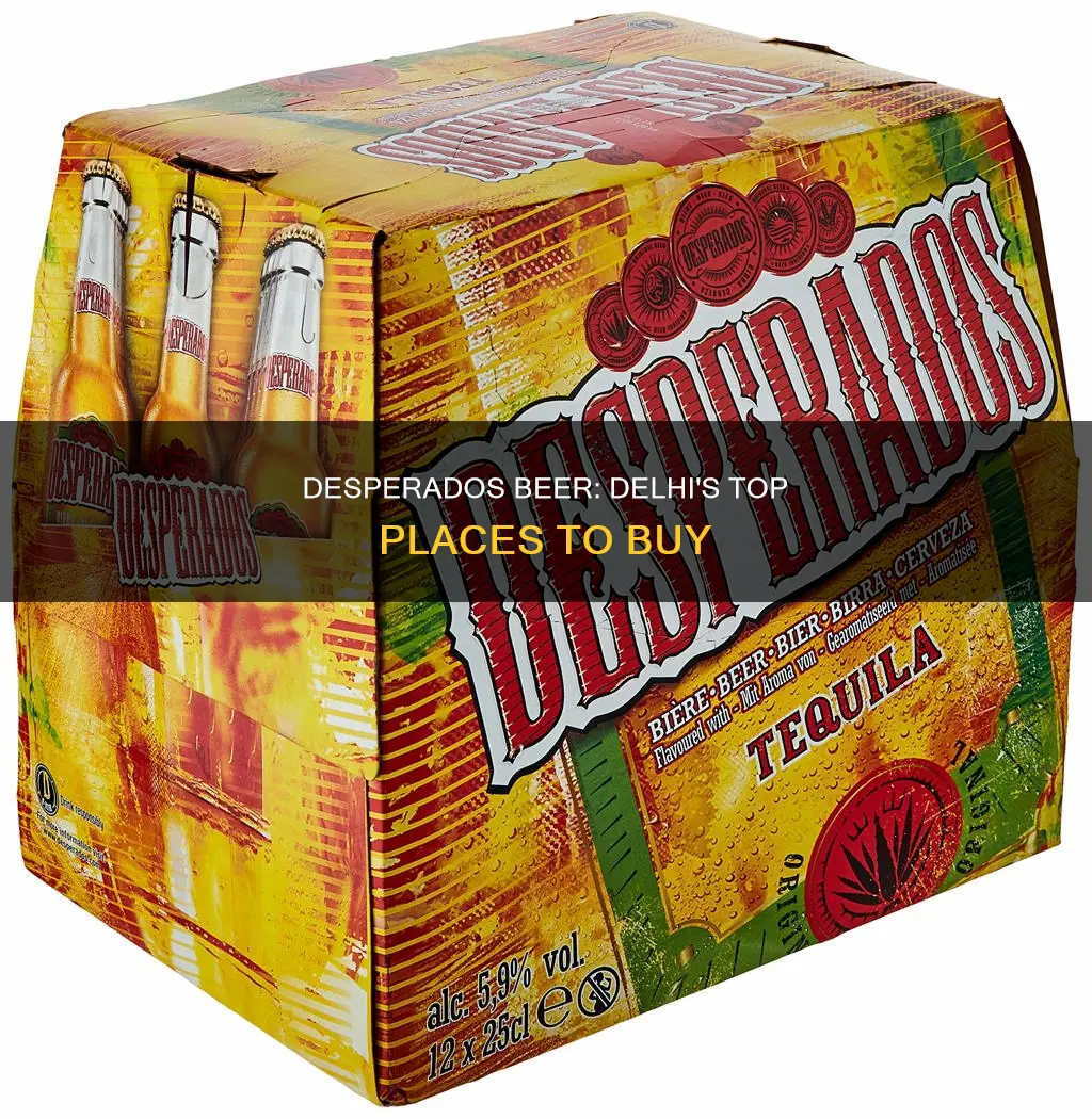 where can i buy desperados beer in delhi