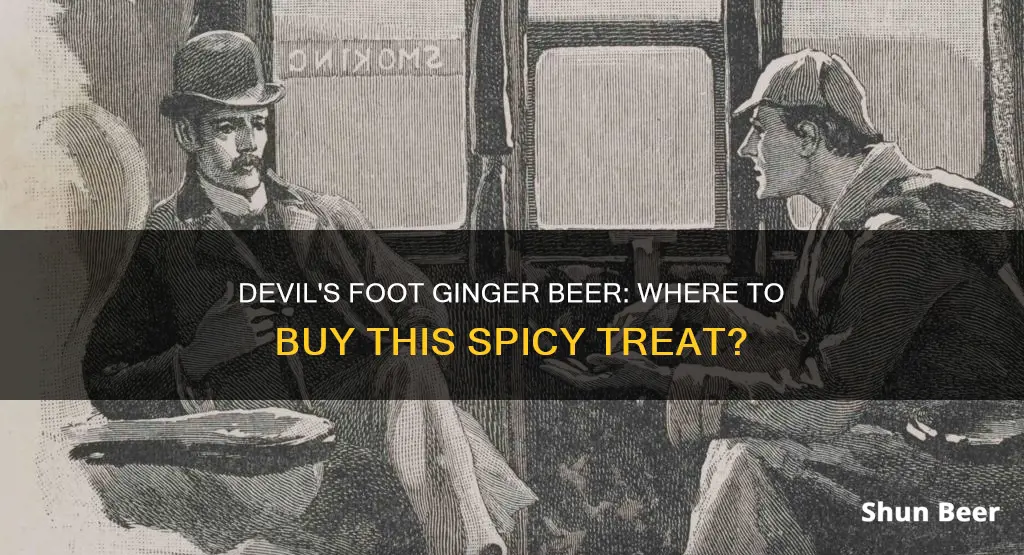 where can i buy devils foot ginger beer