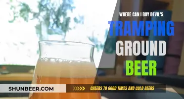 Devil's Tramping Ground Beer: Where to Buy?