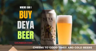 Deya Beer: Where to Buy the Popular Brew