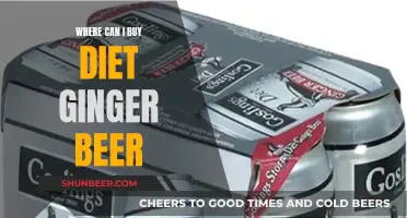 Best Stores to Buy Diet Ginger Beer