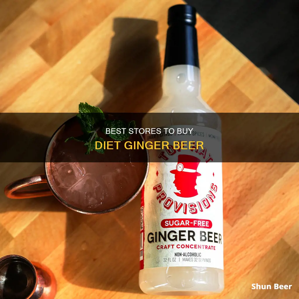 where can i buy diet ginger beer