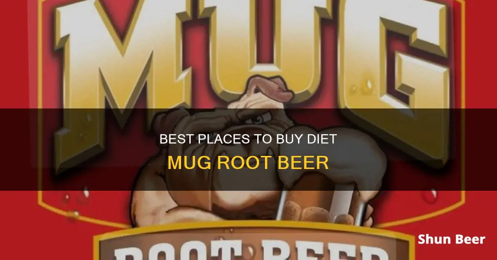 where can i buy diet mug root beer