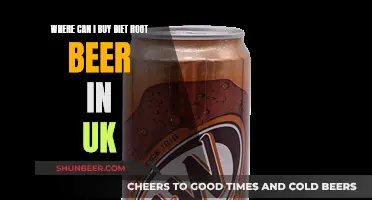 UK Diet Root Beer: Where to Buy?