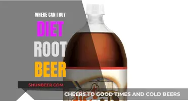 Best Places to Buy Diet Root Beer