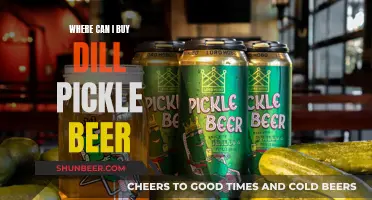 The Best Places to Buy Dill Pickle Beer