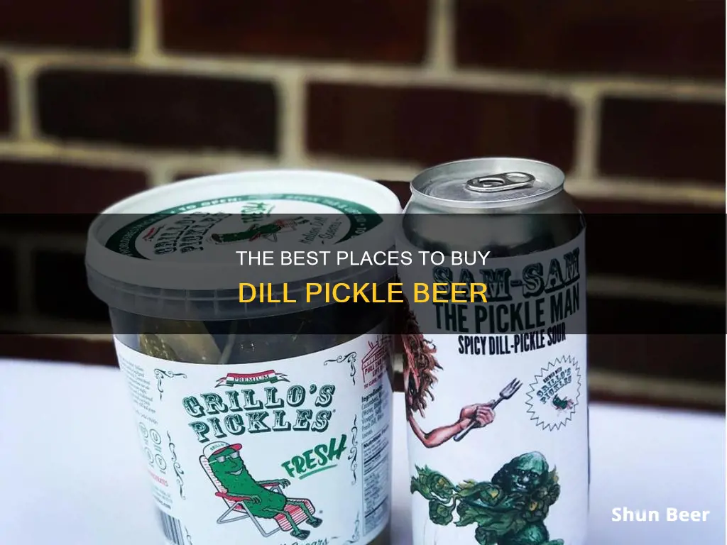 where can i buy dill pickle beer