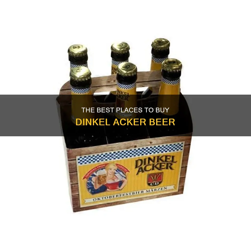 where can i buy dinkel acker beer