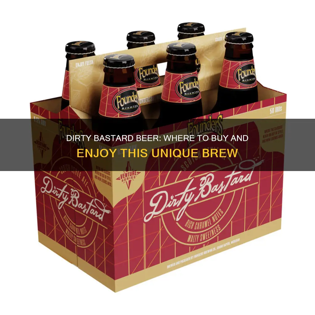 where can i buy dirty bastard beer