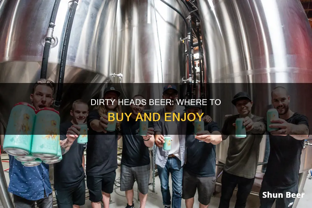 where can i buy dirty heads beer