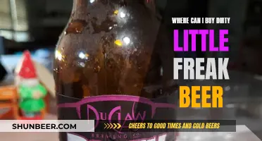 Dirty Little Freak Beer: Where to Buy This Unique Brew