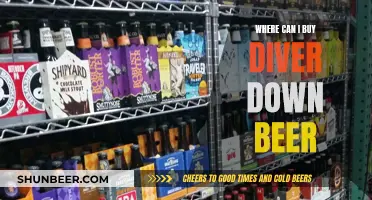 Diver Down Beer: Where to Buy and Enjoy It