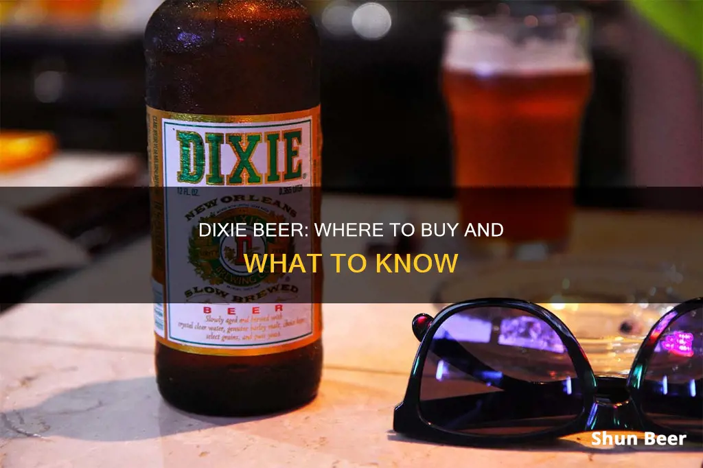 where can i buy dixie beer