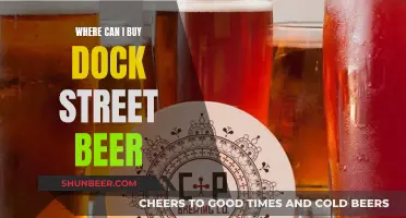 Dock Street Beer: Where to Buy and Enjoy It