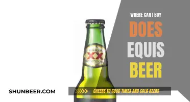 Best Places to Buy Equis Beer