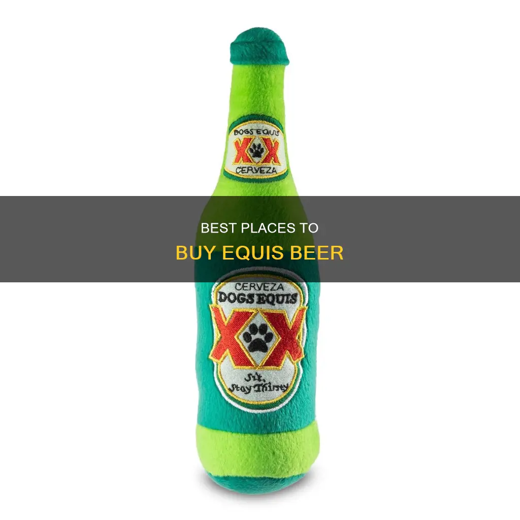 where can i buy does equis beer