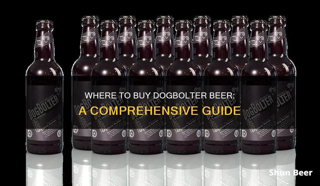 where can i buy dogbolter beer