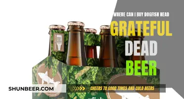 Dogfish Head's Grateful Dead Beer: Where to Buy?