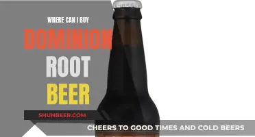 Best Places to Buy Dominion Root Beer