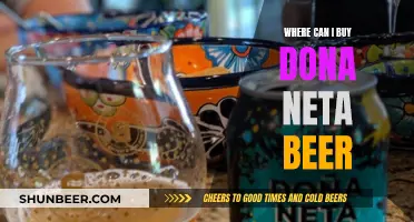 Dona Neta Beer: Where to Buy the Popular Brew