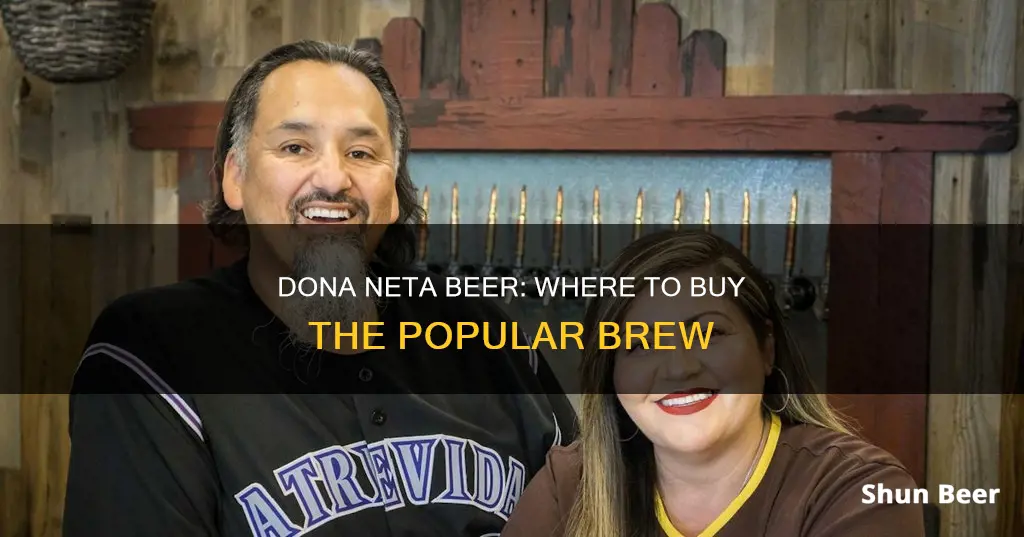 where can i buy dona neta beer