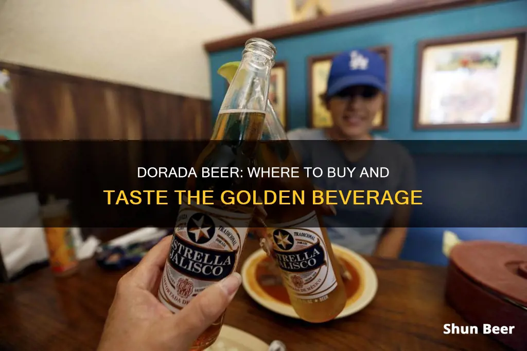 where can i buy dorada beer