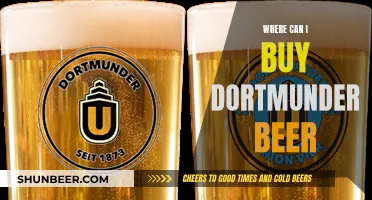 Dortmunder Beer: Where to Buy and What to Know