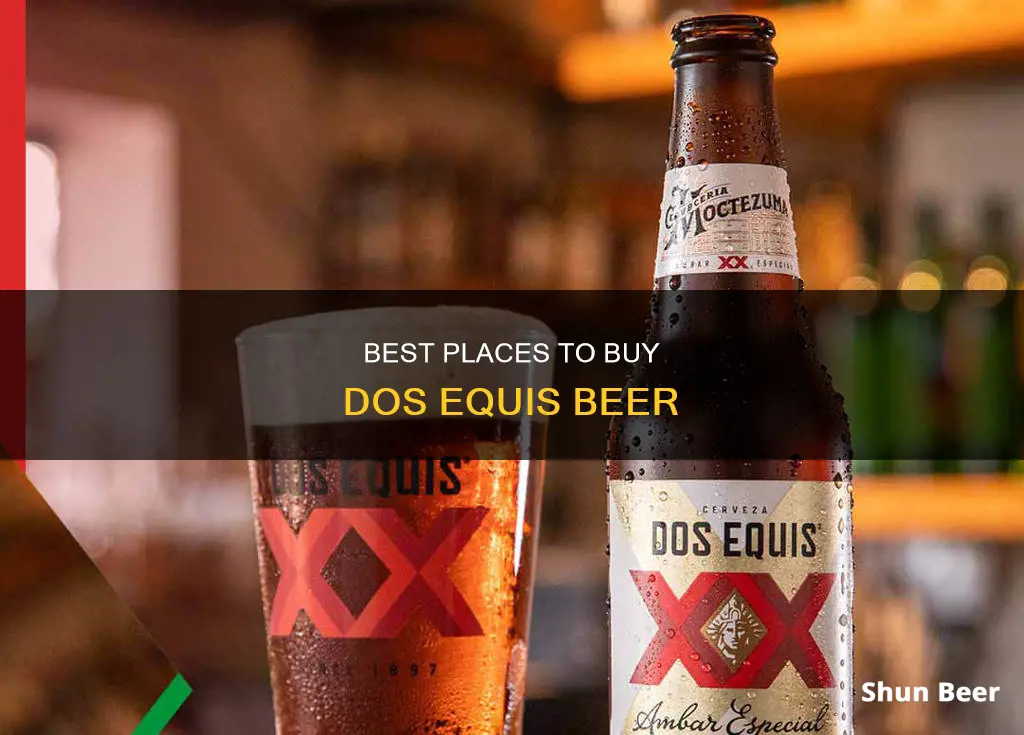 where can i buy dos equis beer dark bottle